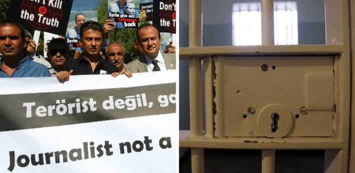 Dömd, Muhammed, turkiet, Fängslad, Hädelse, Journal